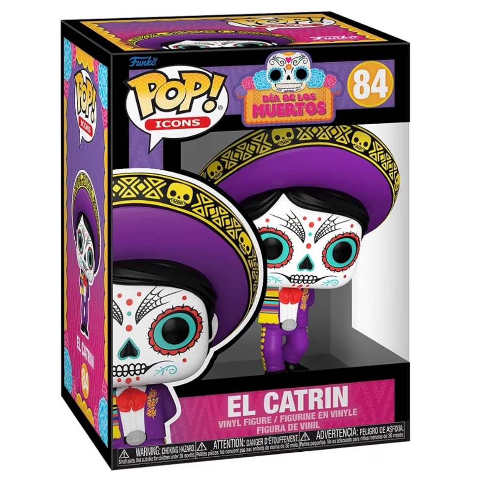 New Funko Pop! Icon: Día de Los Muertos - El Catrin